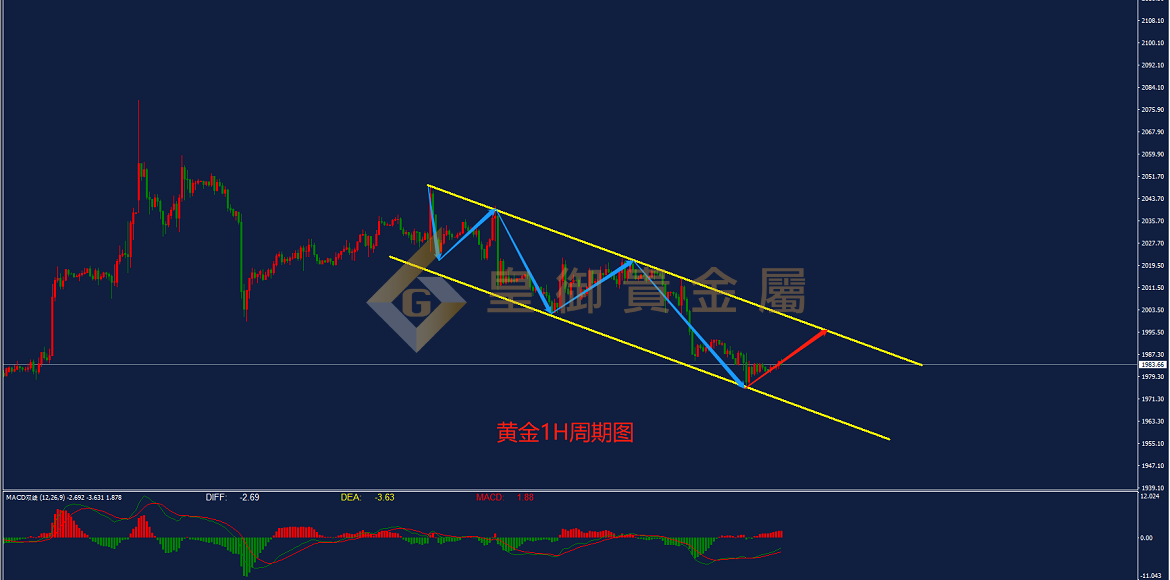 皇御黄金走势图