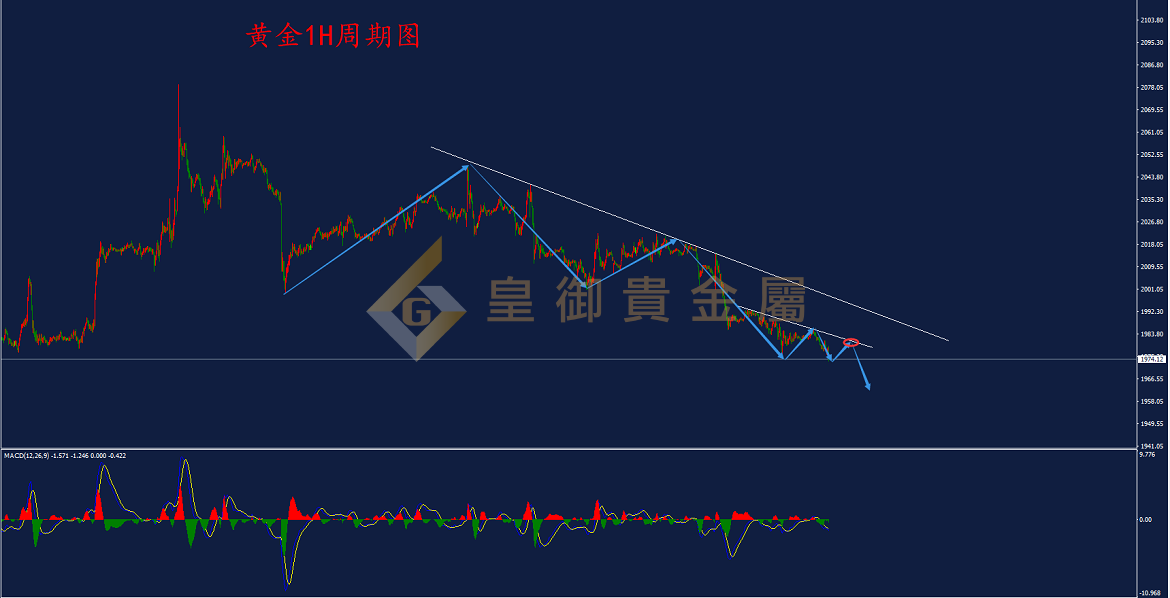 皇御黄金走势图