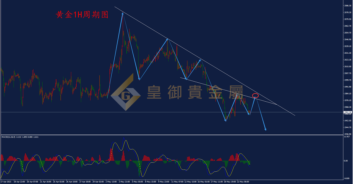 皇御黄金走势图 皇御黄金走势图