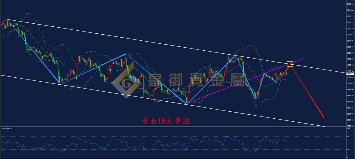 皇御黄金走势图