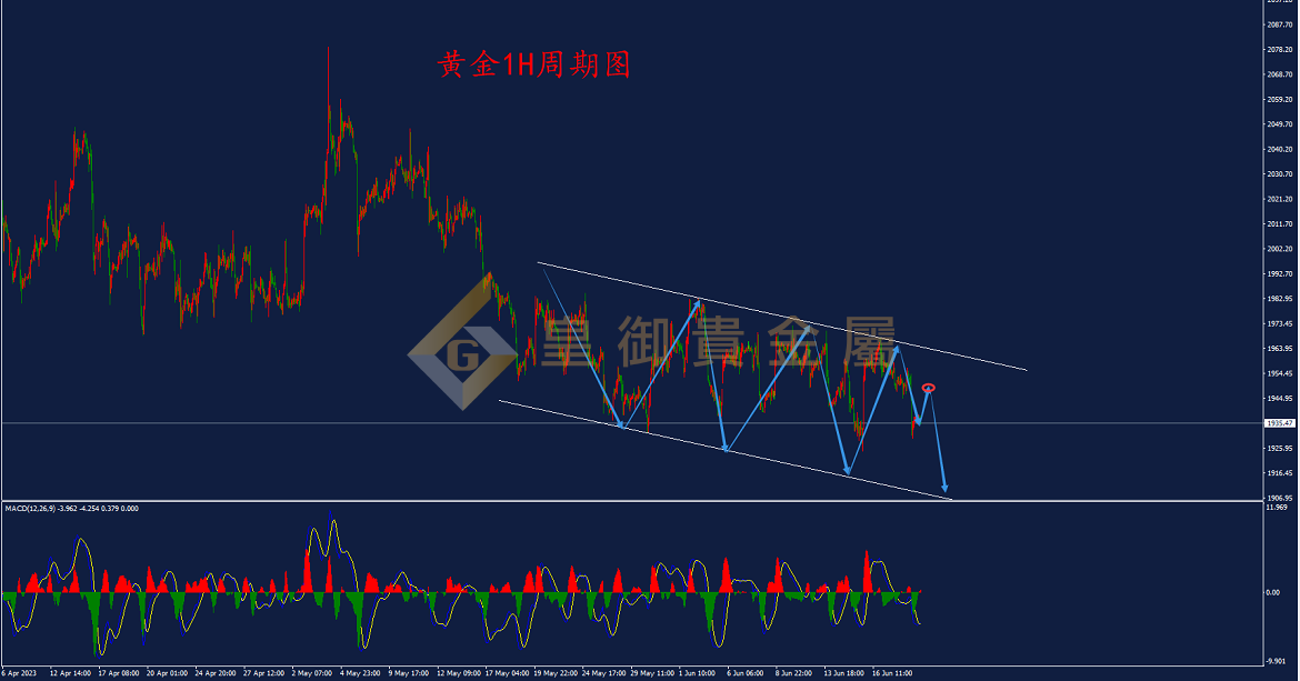 皇御黄金走势图 皇御黄金走势图