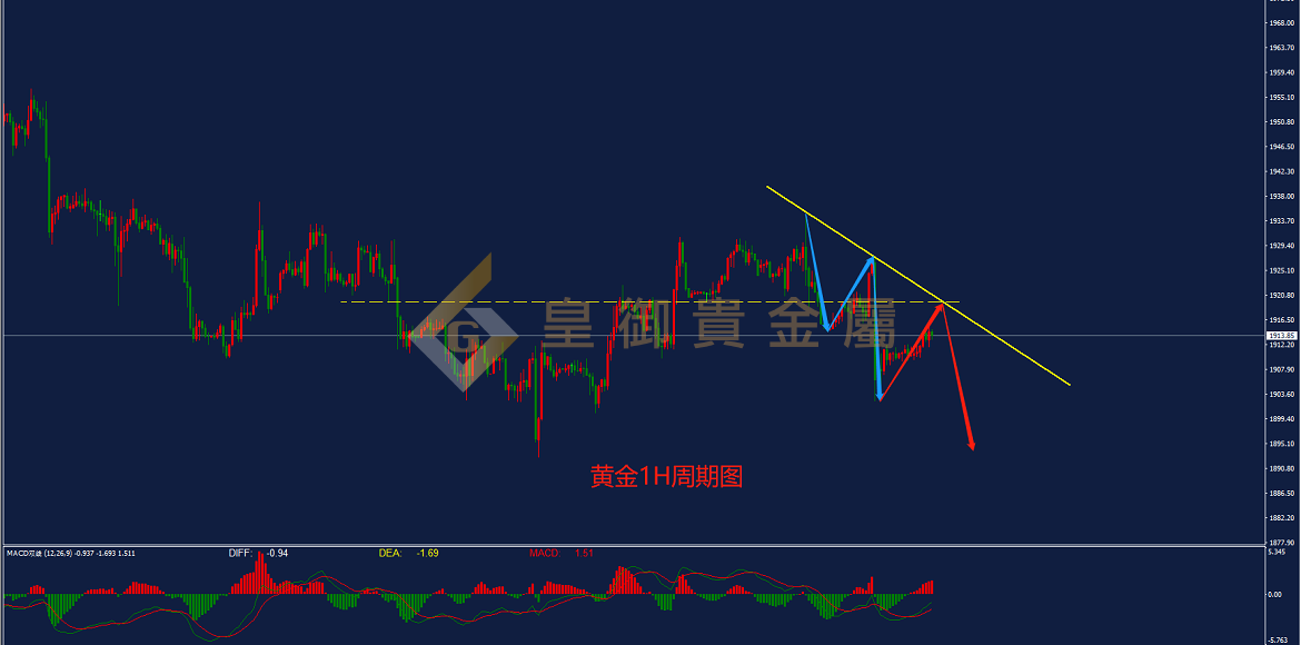 皇御黄金走势图