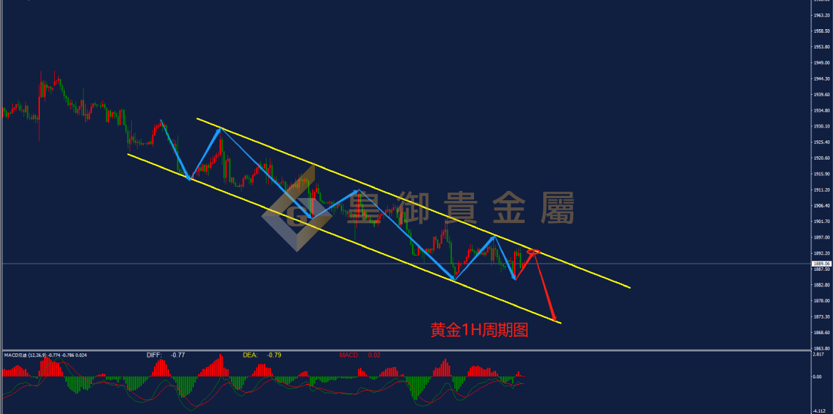 皇御黄金走势图