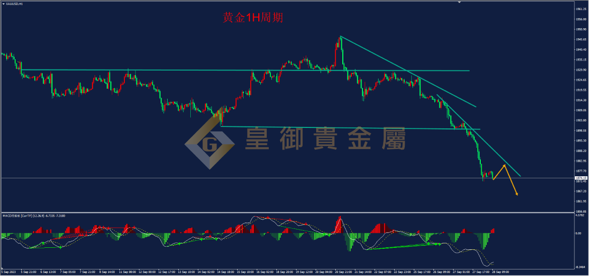 皇御黄金走势图