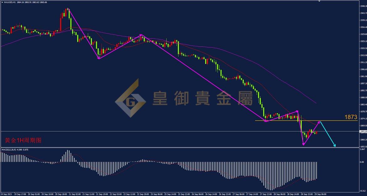 皇御黄金走势图