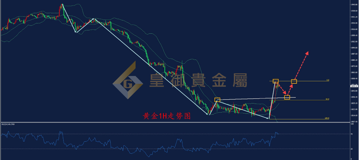 皇御黄金走势图