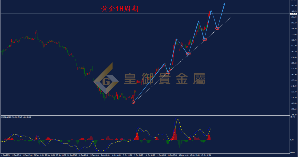 皇御黄金走势图