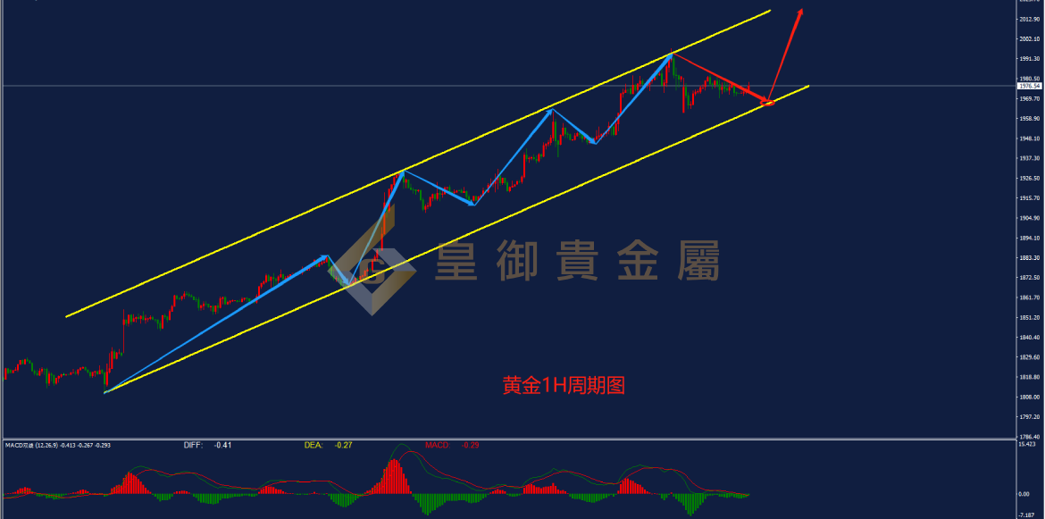 皇御黄金走势图