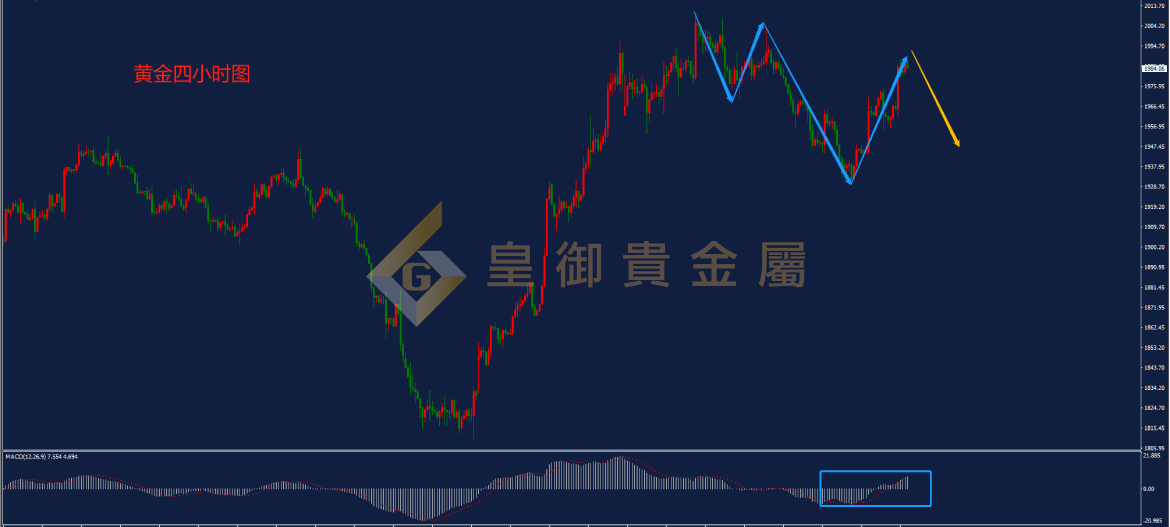 皇御黄金走势图