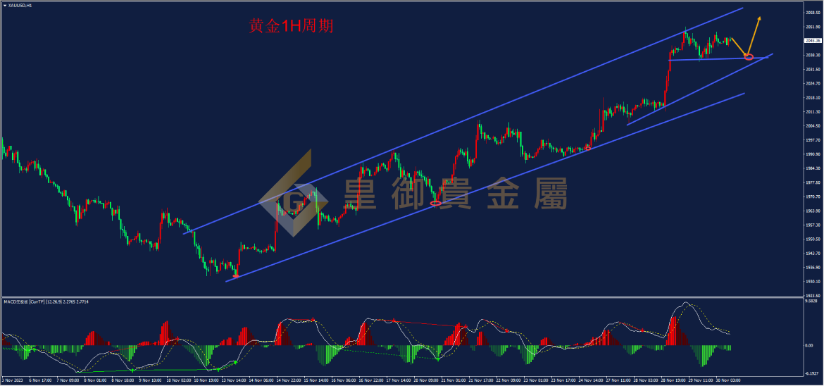 皇御黄金走势图 皇御黄金走势图