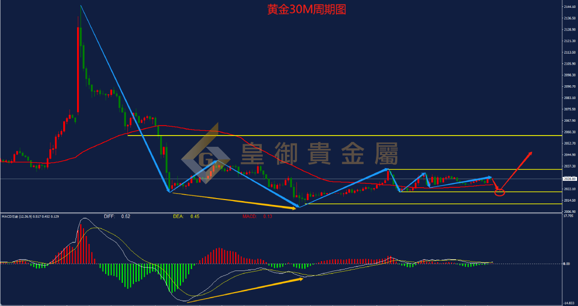 皇御黄金走势图 皇御黄金走势图