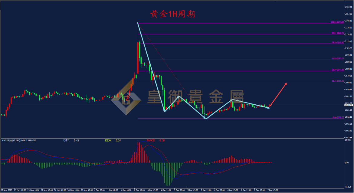 皇御黄金走势图