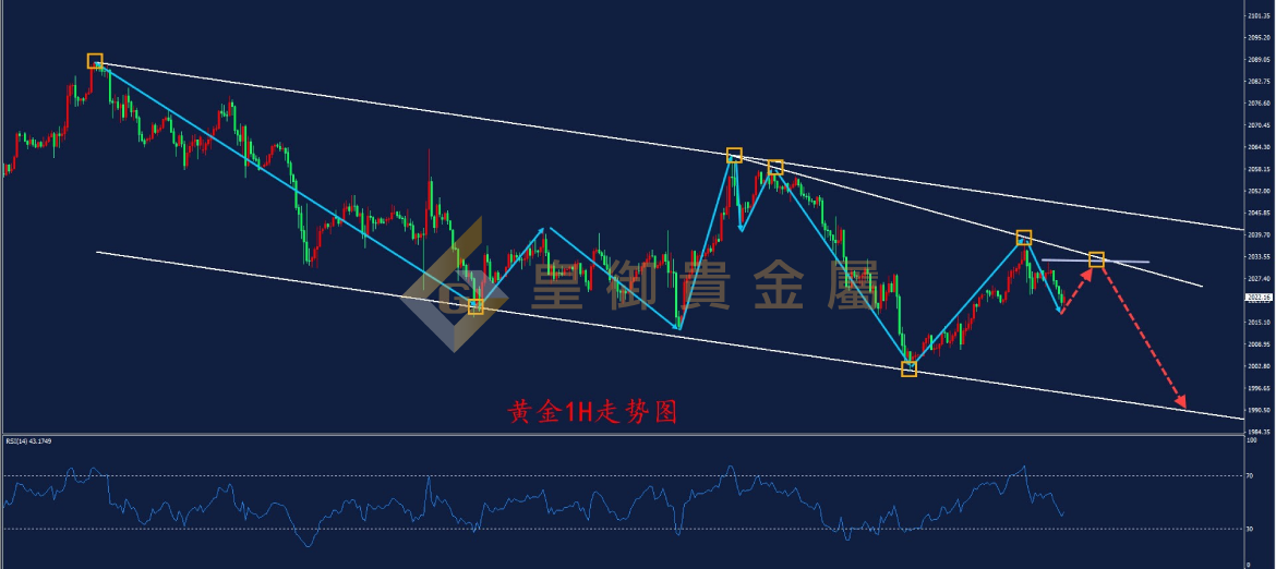 皇御黄金走势图