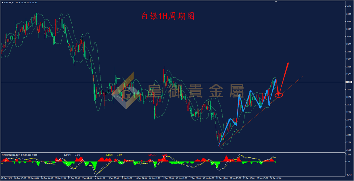 皇御白银走势图