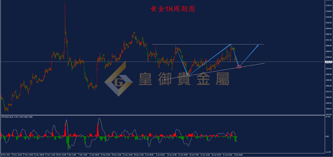 皇御黄金走势图