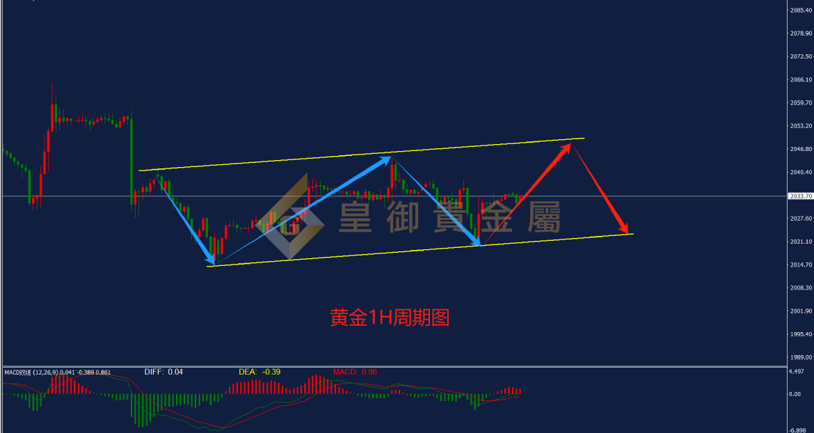 皇御黄金走势图