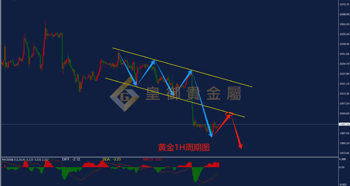 皇御黄金走势图