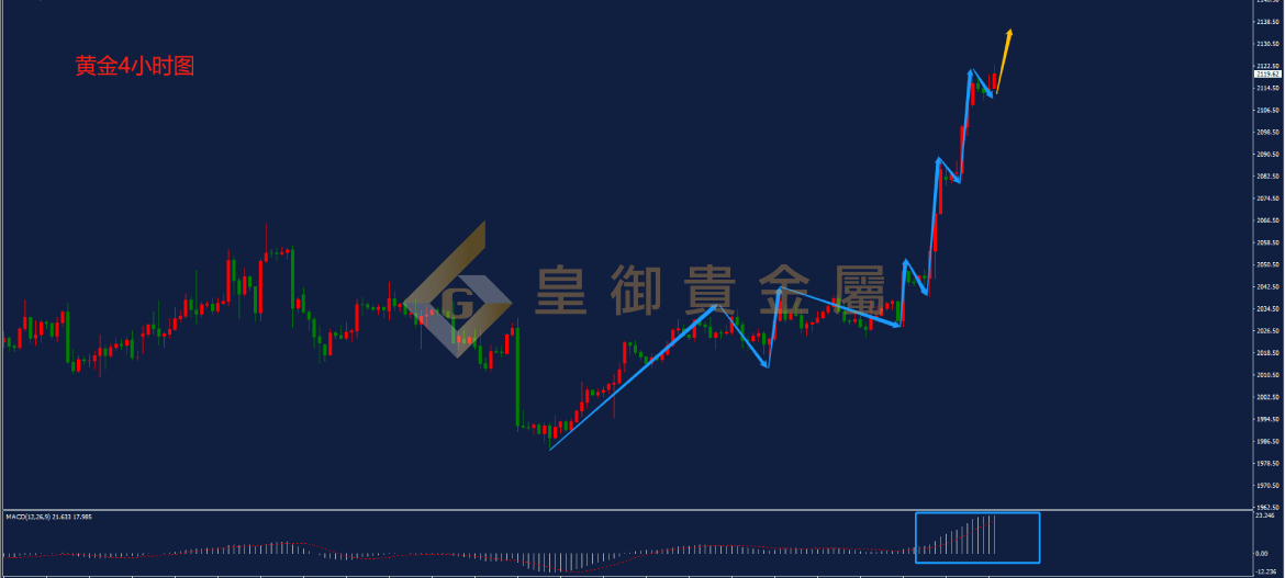 皇御黄金走势图