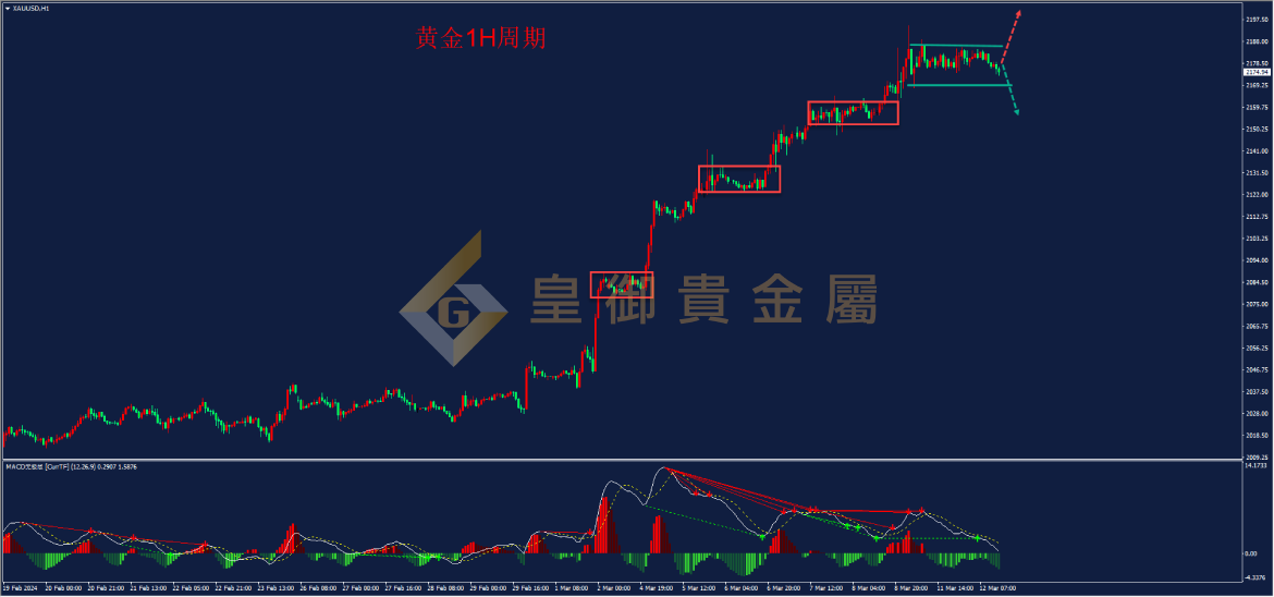 皇御黄金走势图