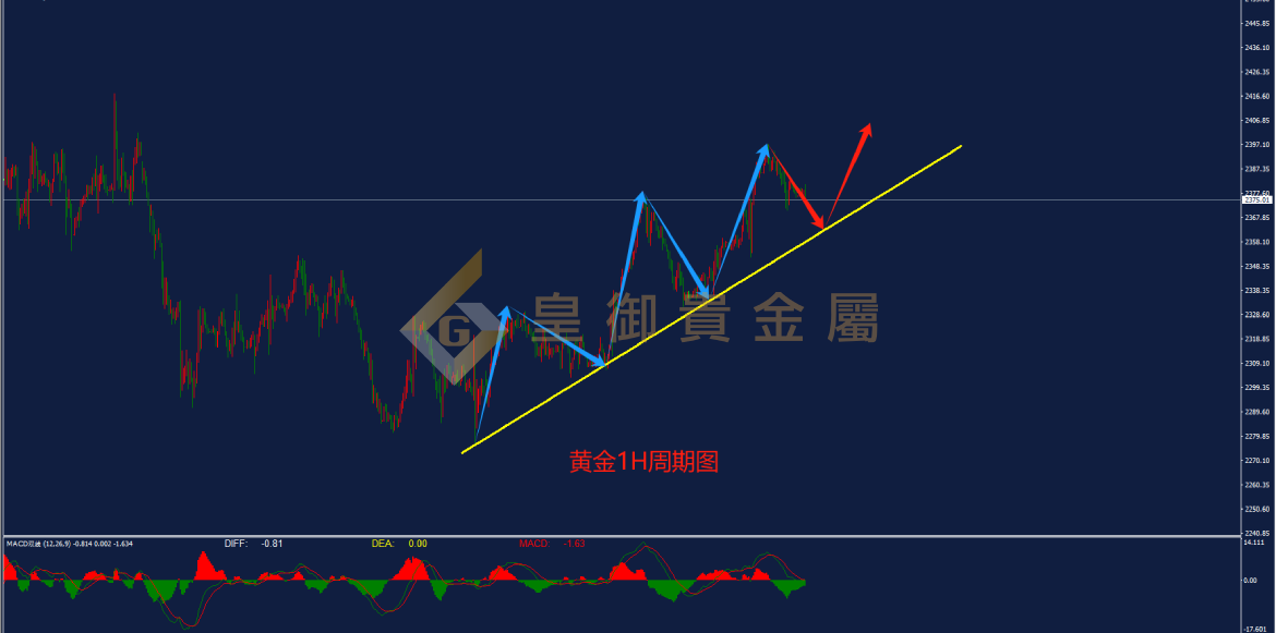 皇御黄金走势图 皇御黄金走势图