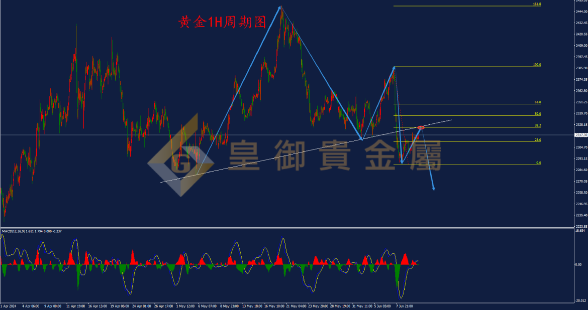 皇御黄金走势图