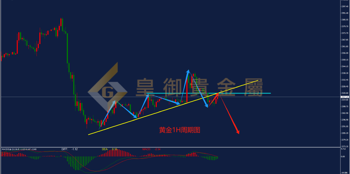 皇御黄金走势图