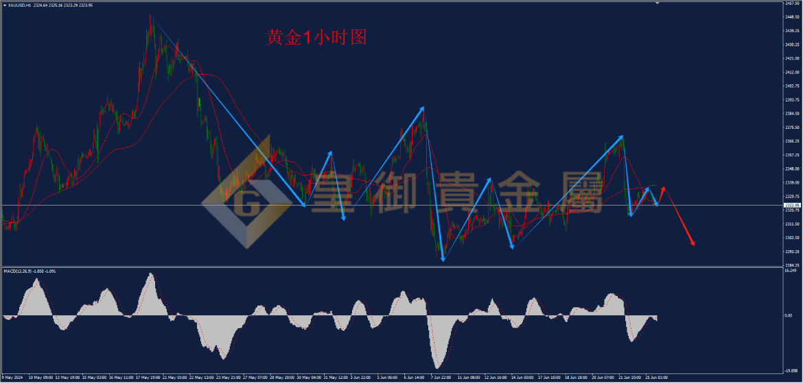 皇御黄金走势图