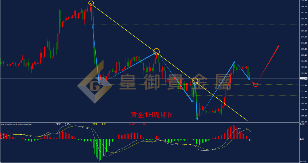 皇御黄金走势图