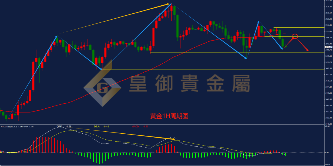 皇御黄金走势图