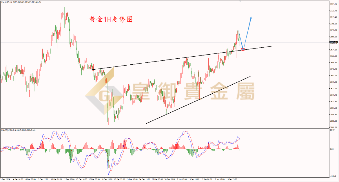 皇御黄金走势图