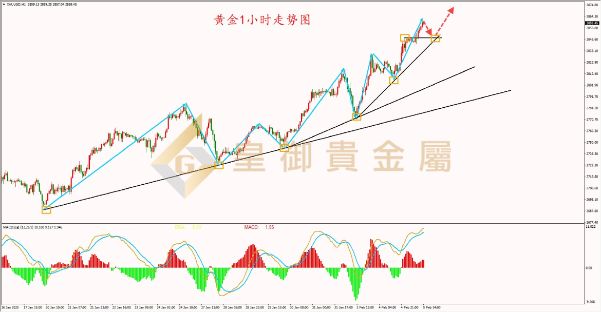 皇御黄金走势图