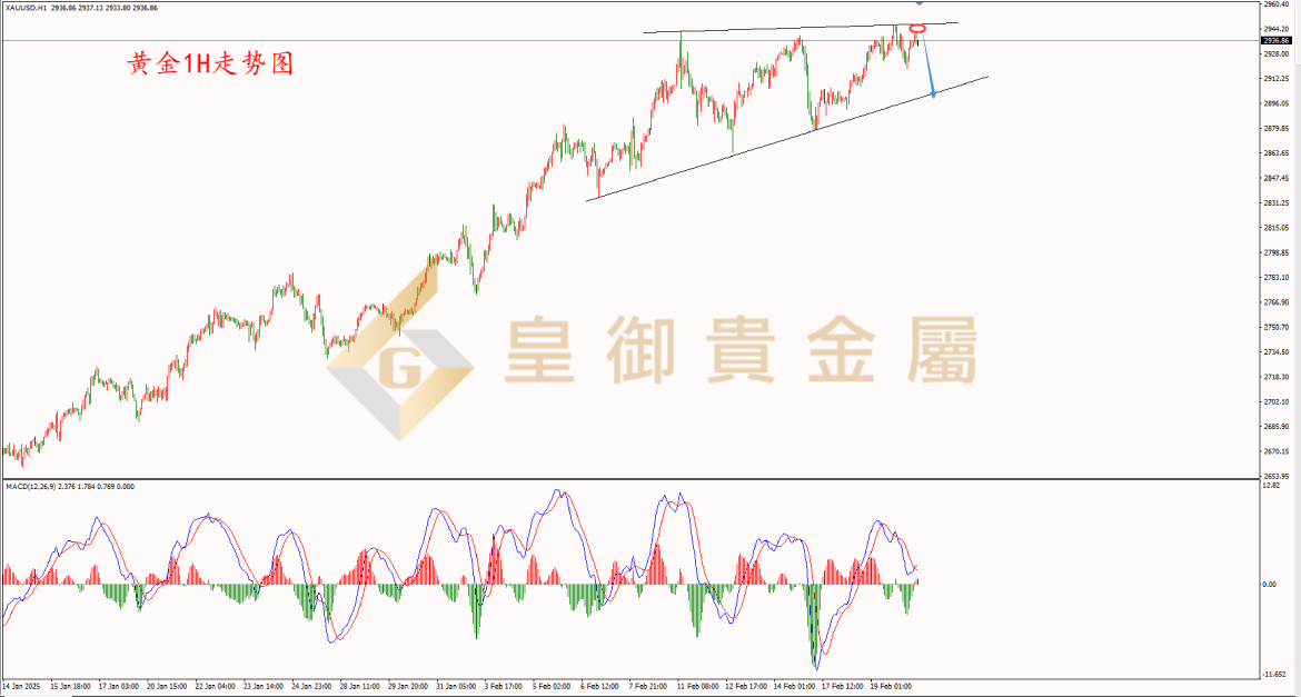 皇御黄金走势图