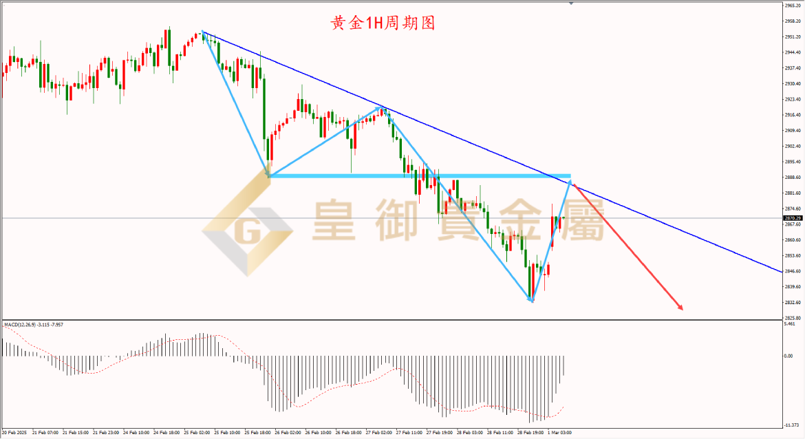 皇御黄金走势图