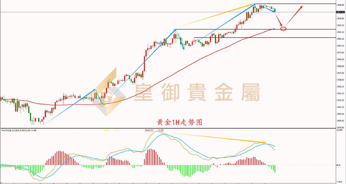 皇御黄金走势图 皇御黄金走势图