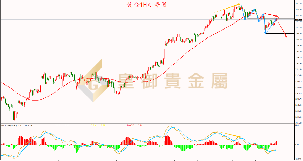 皇御黄金走势图