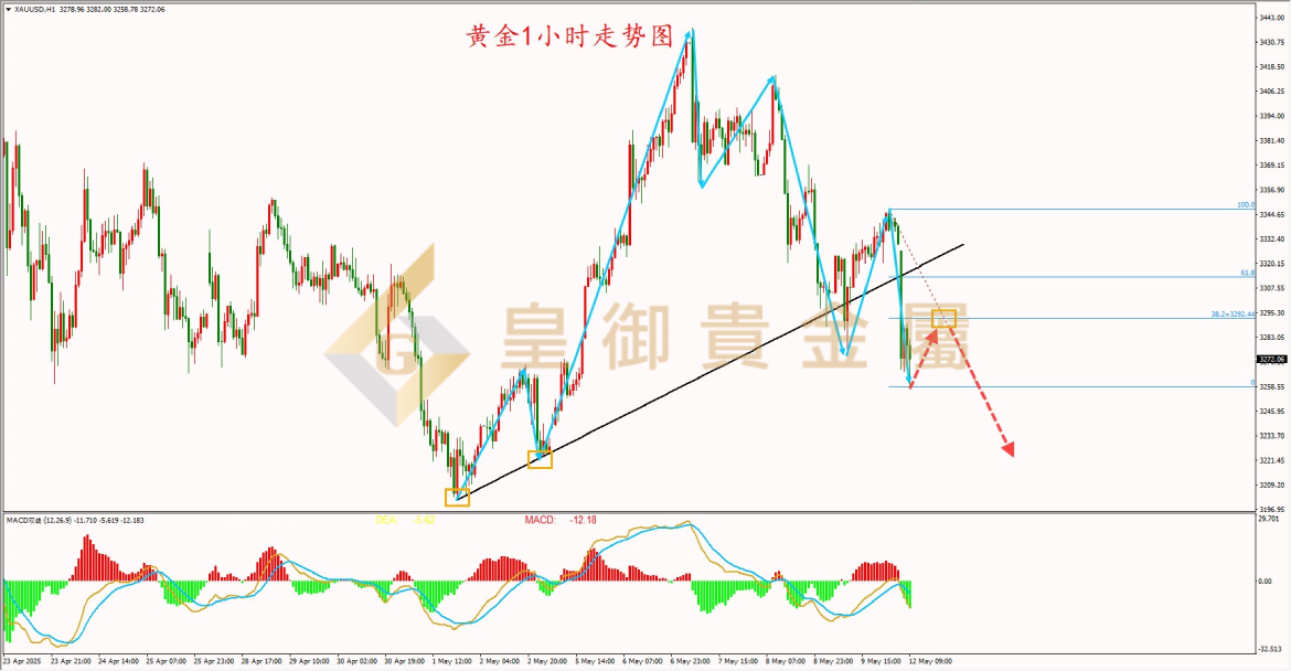 皇御黄金走势图 皇御黄金走势图
