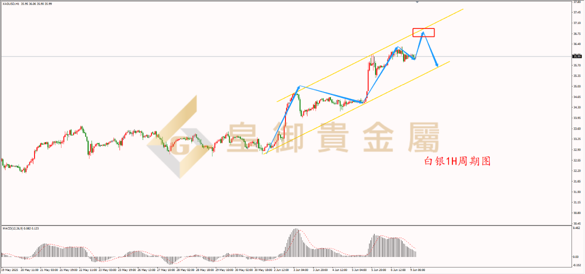 皇御白银走势图