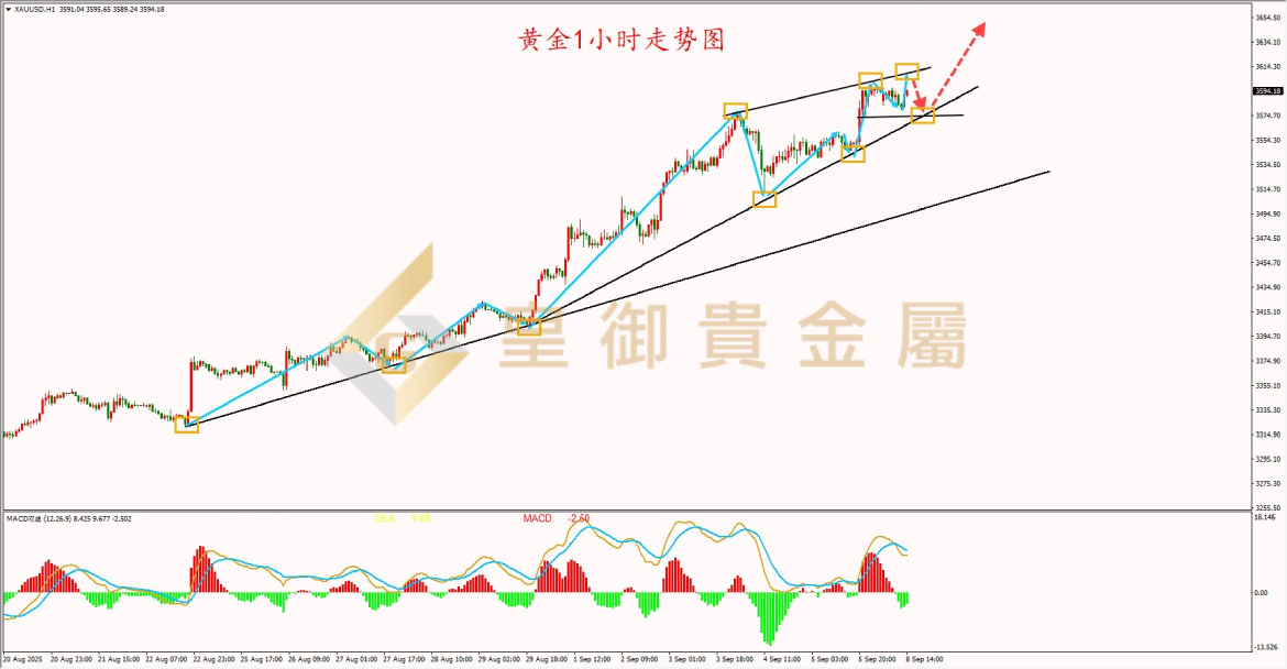 皇御黄金走势图