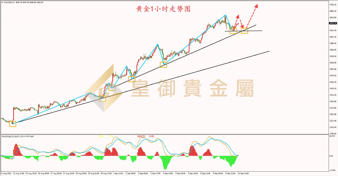 皇御黄金走势图 皇御黄金走势图