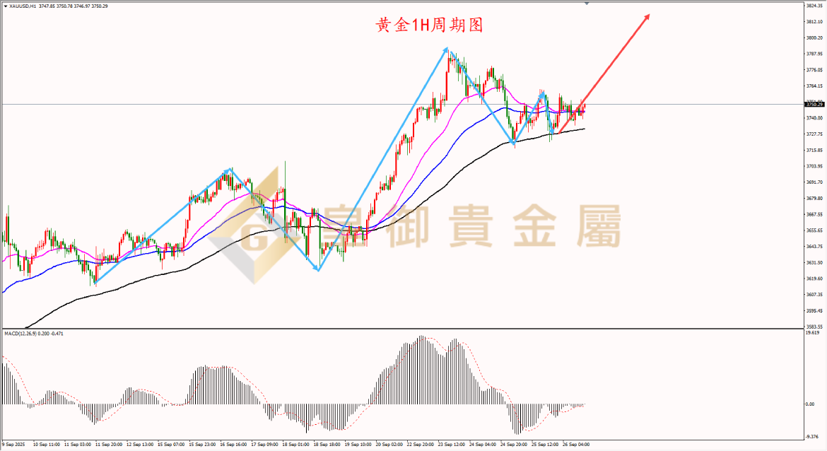 皇御黄金走势图 皇御黄金走势图