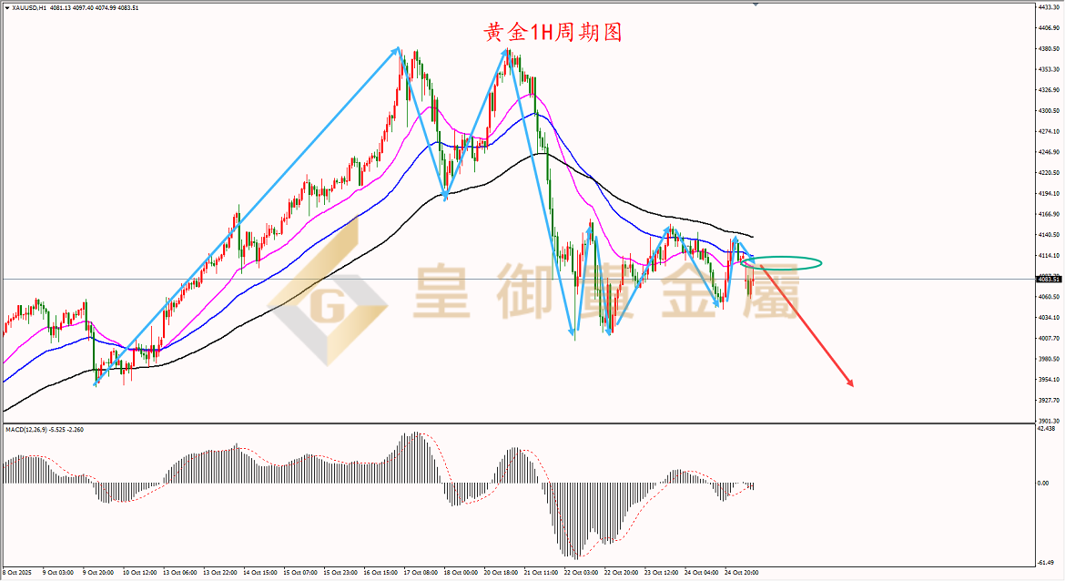 皇御黄金走势图 皇御黄金走势图