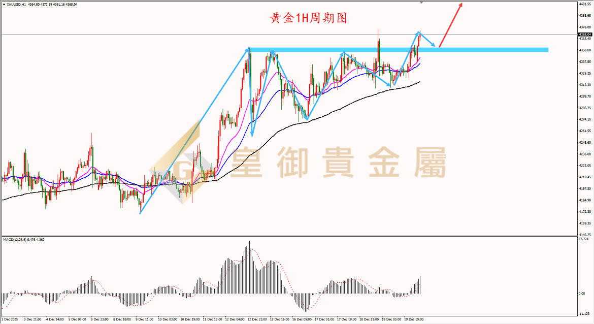 皇御黄金走势图