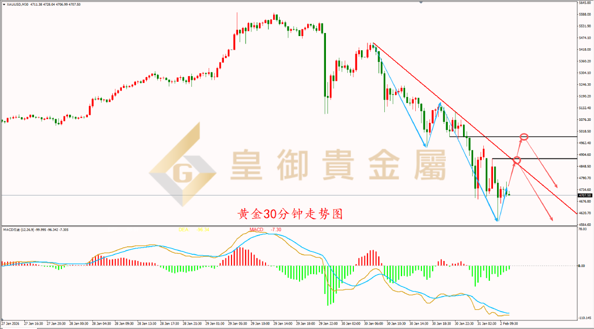皇御黄金走势图