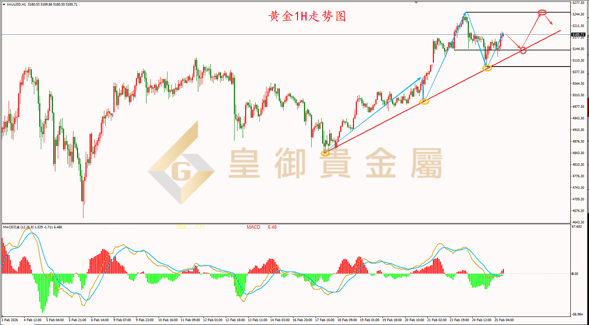 皇御黄金走势图