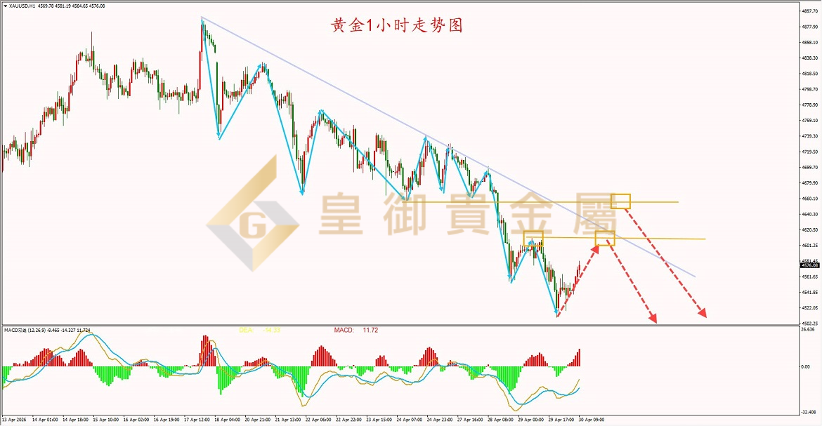 皇御黄金走势图