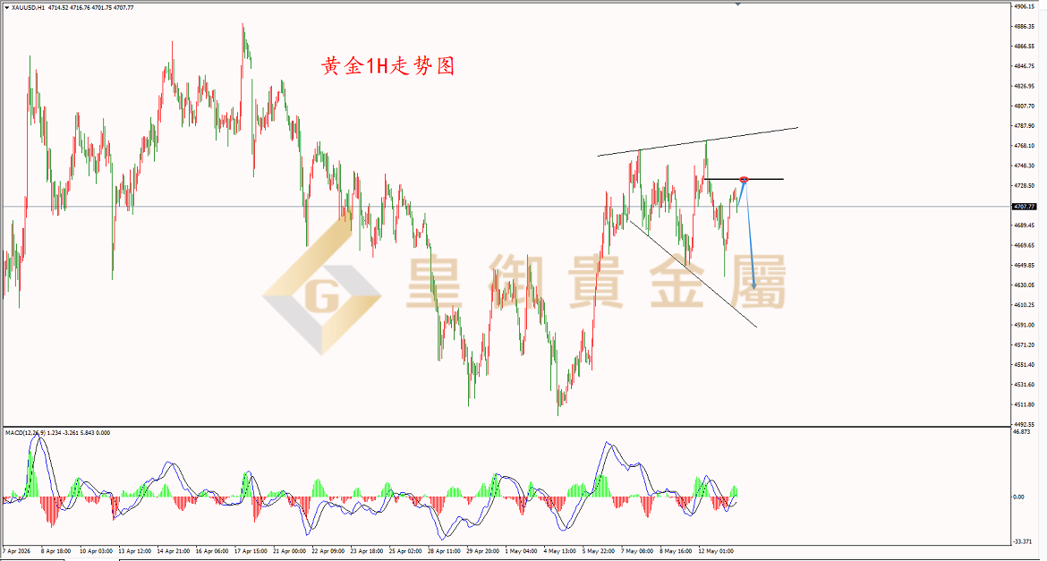 皇御黄金走势图