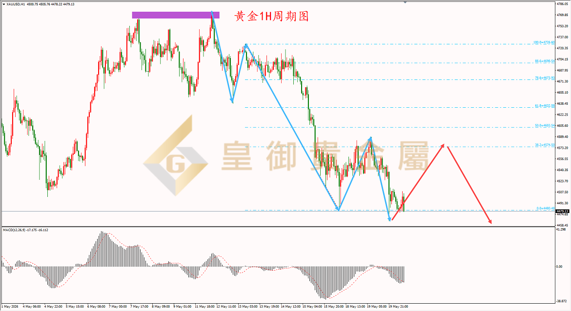 皇御黄金走势图