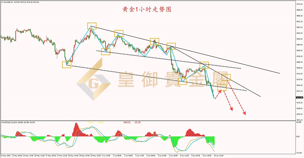皇御黄金走势图