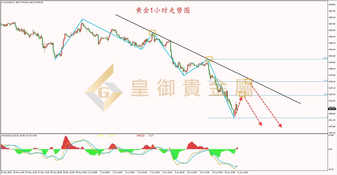 皇御黄金走势图