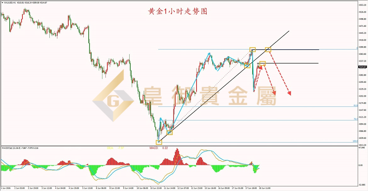 皇御黄金走势图